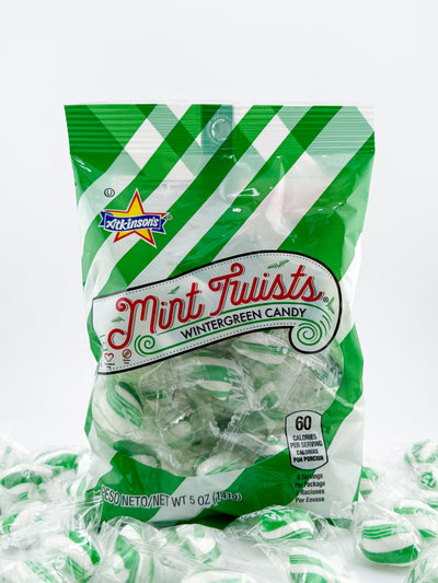 Wintergreen Mint Twists® Peg Bag