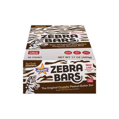Zebra Bars™ Fun Size (48 count box)