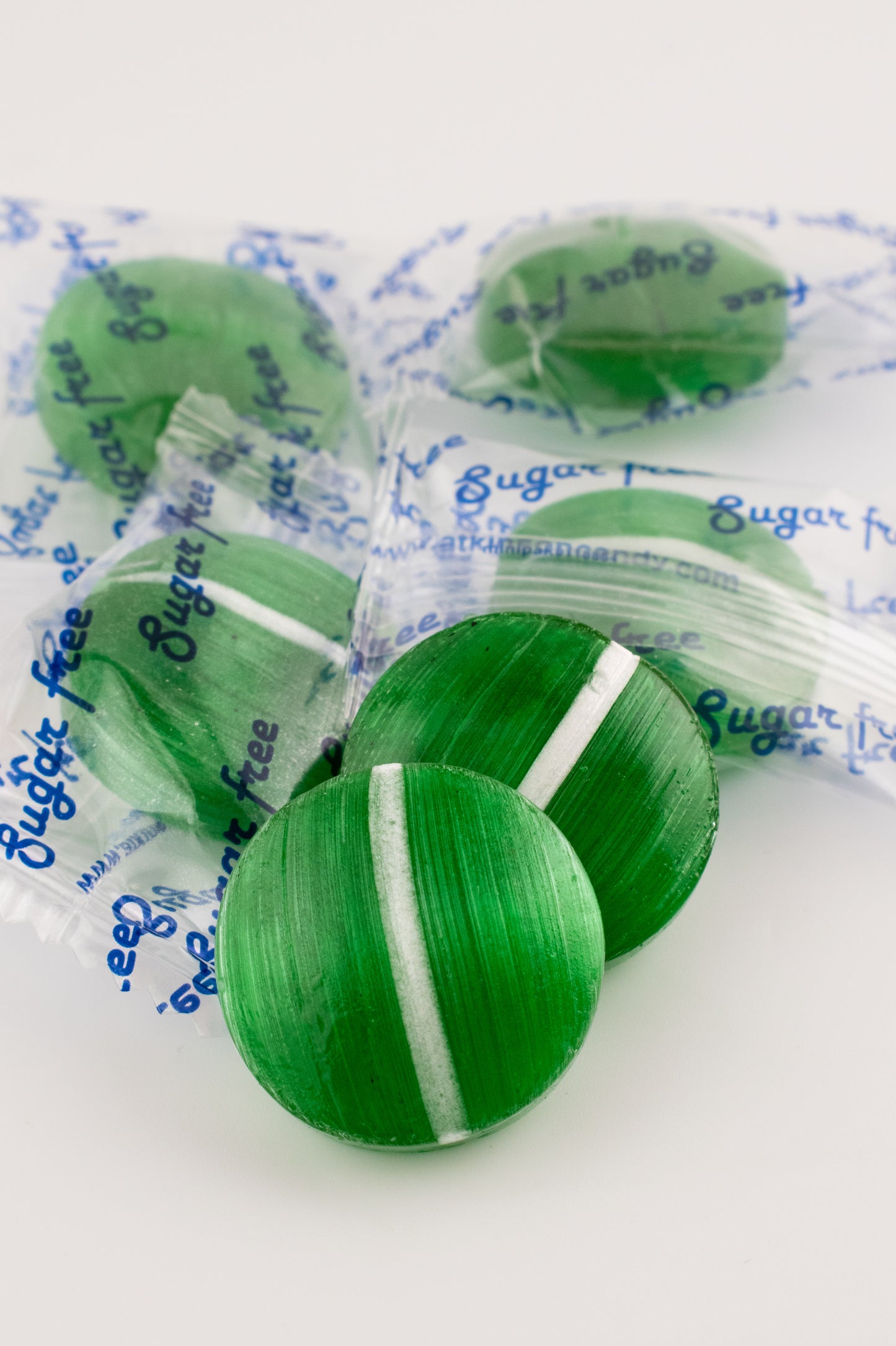 Sugar Free Green Apple Buttons (15 lb Case)