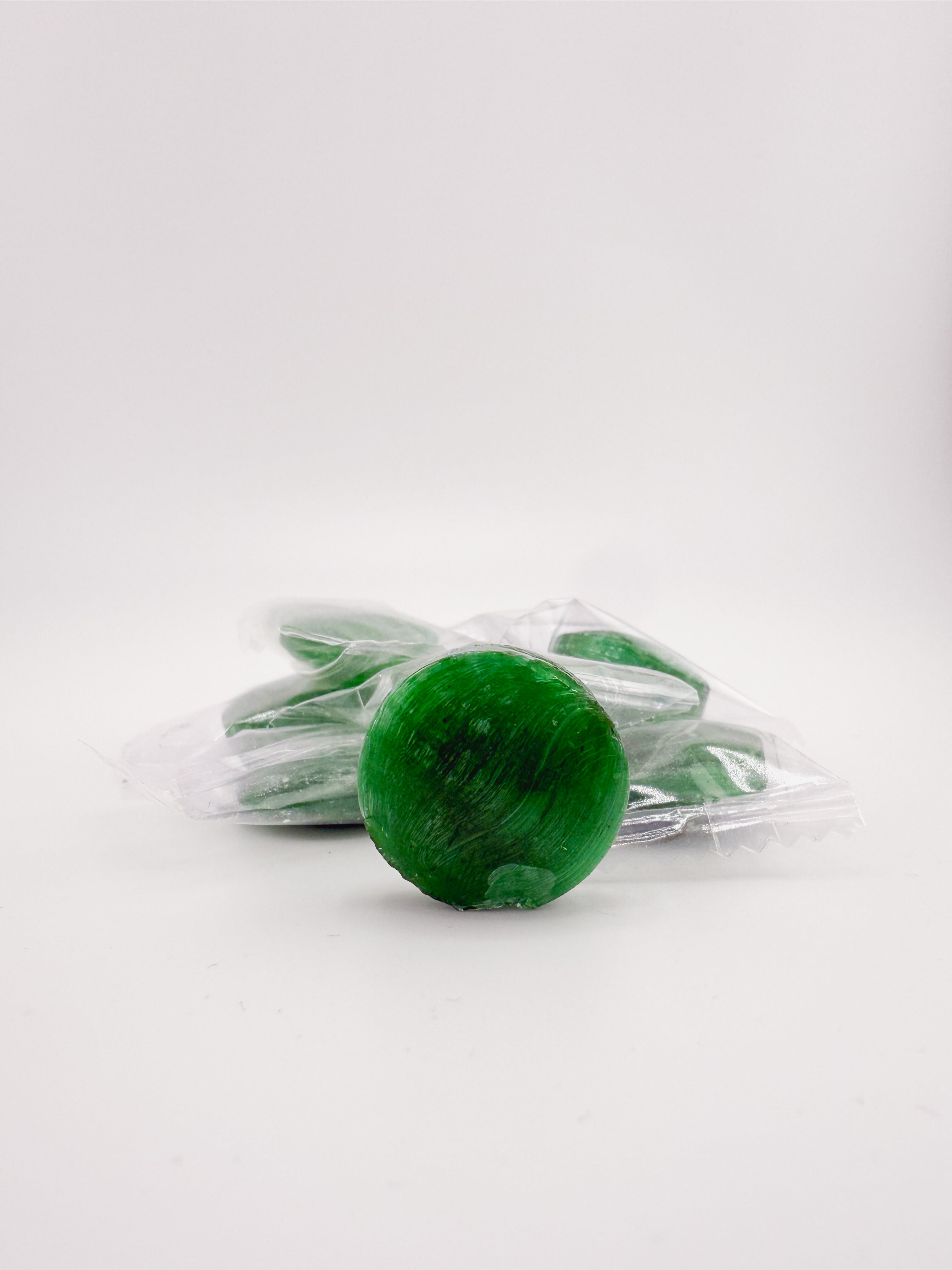 Green Apple Buttons - Bulk (15 lb Case) – Atkinson Candy Co.