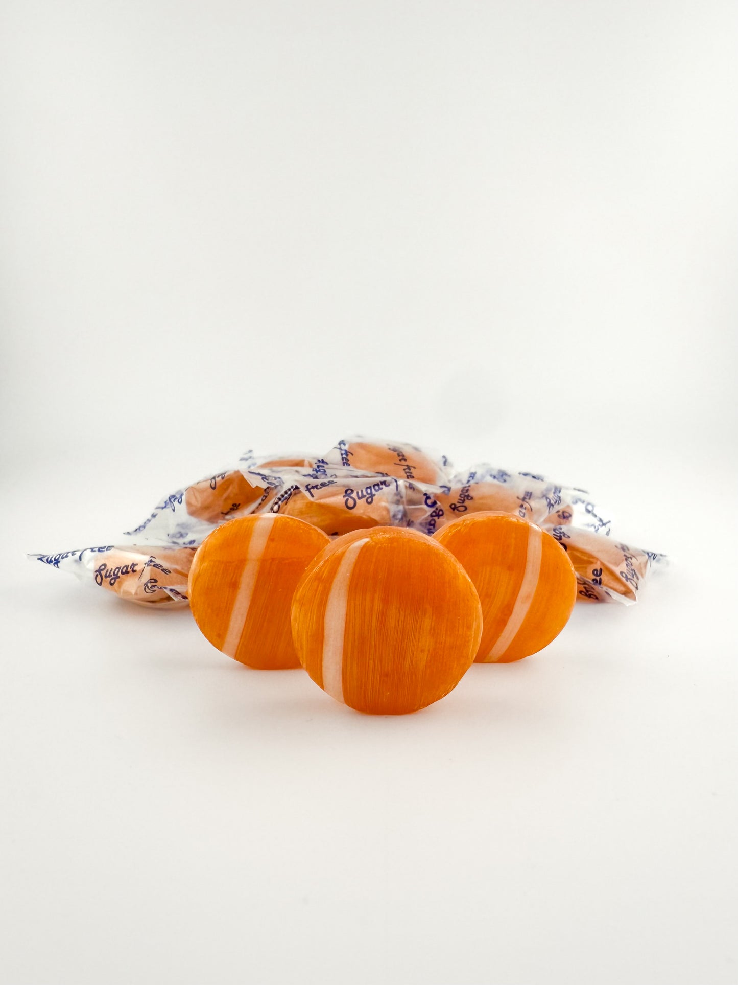 Sugar Free Butterscotch Buttons (15 lb Case)
