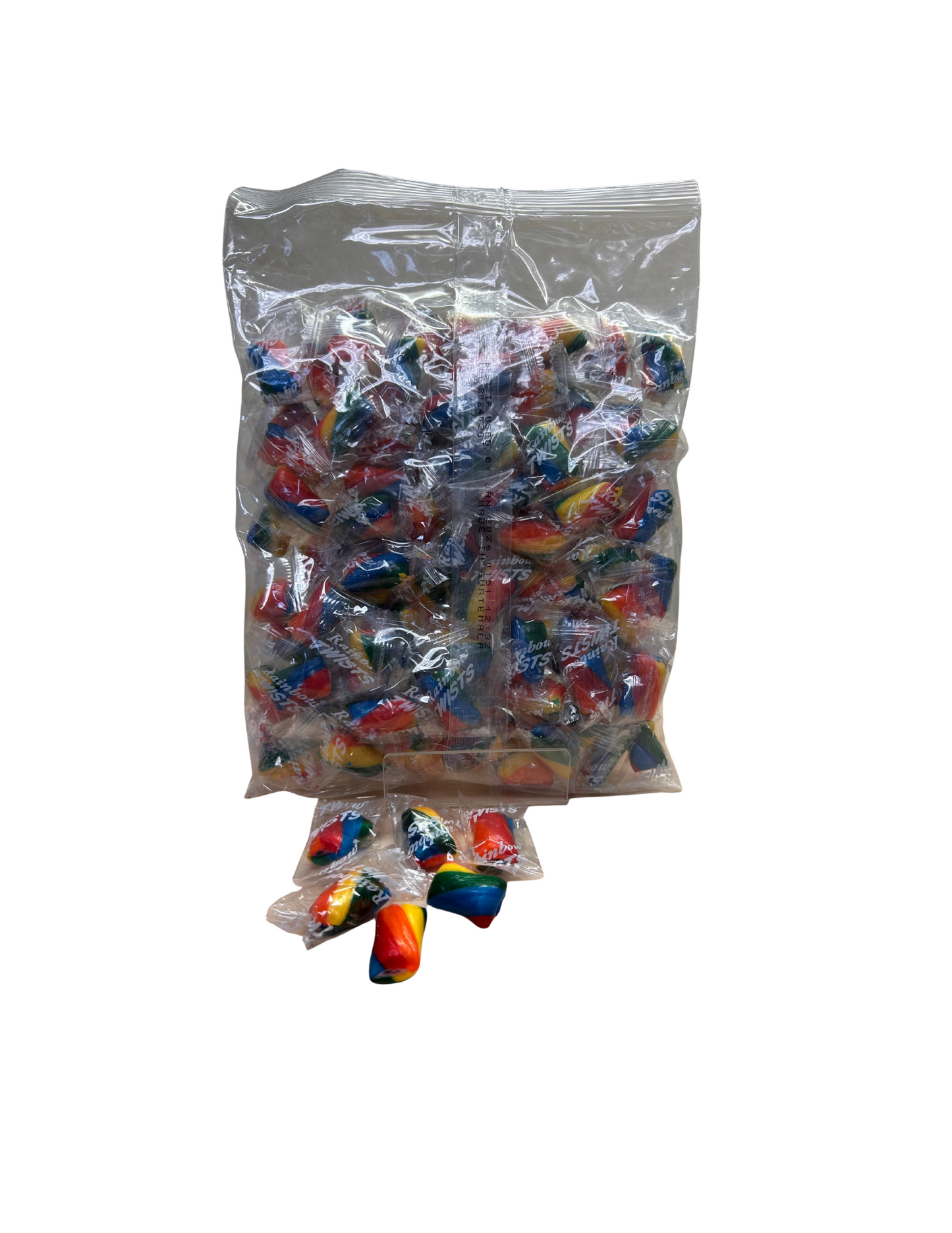 Rainbow Twists - 1 lb Bag