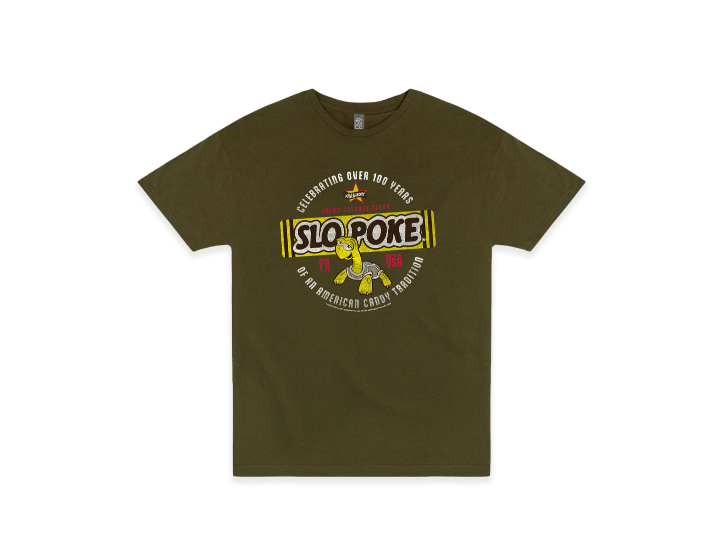 Slo Poke® Chewy Caramel Short-Sleeved T-Shirt