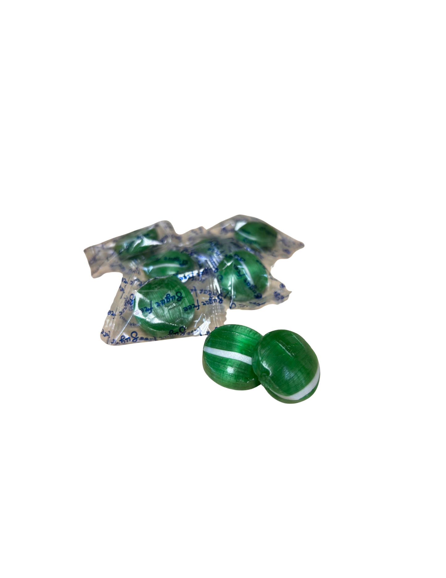 Sugar Free Green Apple Buttons (15 lb Case)