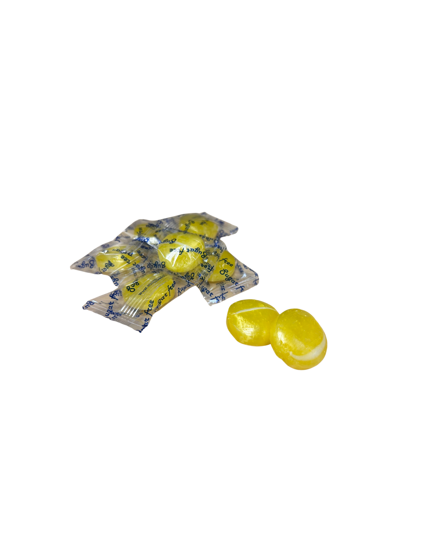 Sugar Free Lemon Buttons (15 lb Case)