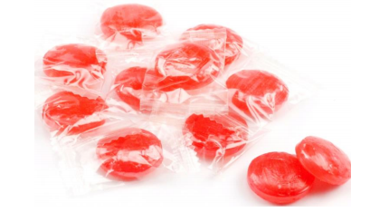 Tropical Fruit Buttons - Bulk (15 lb Case)
