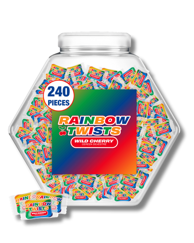 Rainbow Twists - Imported - Flow Wrap