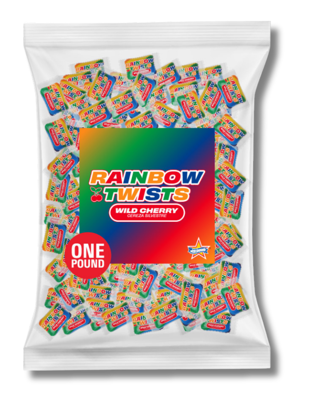 Rainbow Twists - 1 lb Bag