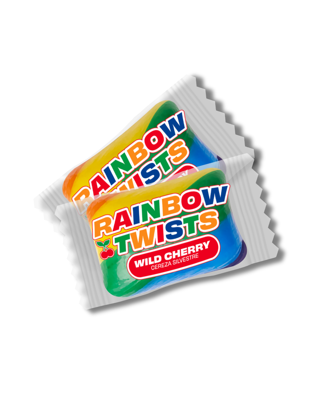 Rainbow Twists - Bulk (25 lb Case)