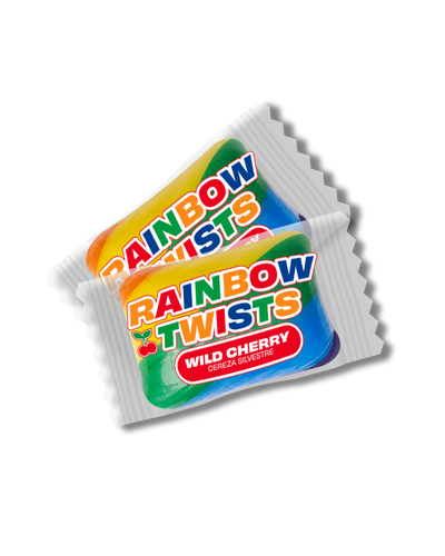 Rainbow Twists - Bulk (25 lb Case)