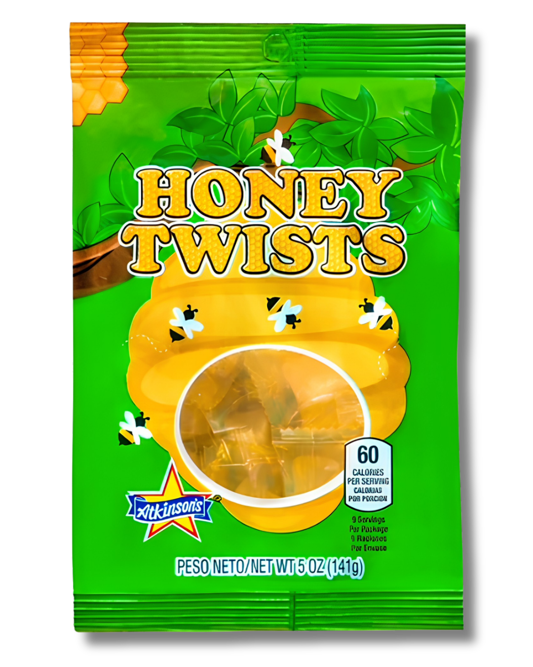 Honey Twists Peg Bag 5oz