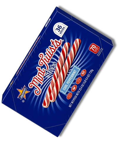 Jumbo Mint Sticks Display Box - .7 oz Stick