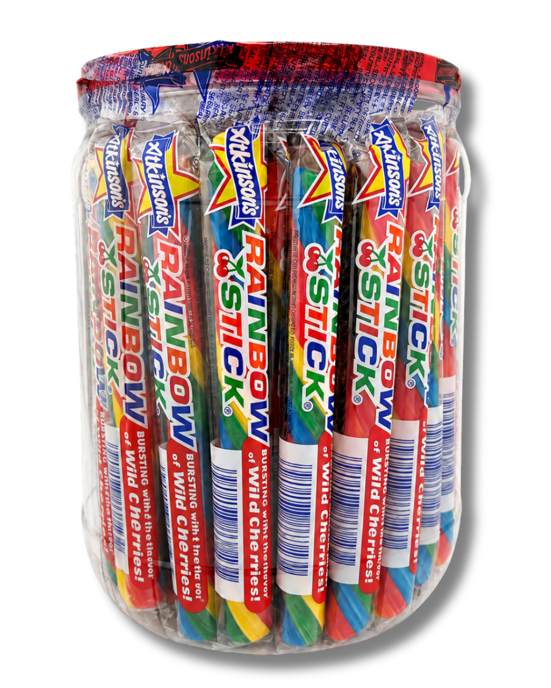 Rainbow Sticks - 52 Count Jar