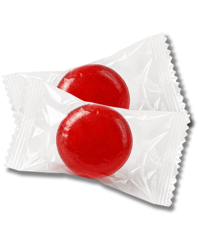 Cherry Buttons - Bulk (15 lb Case)