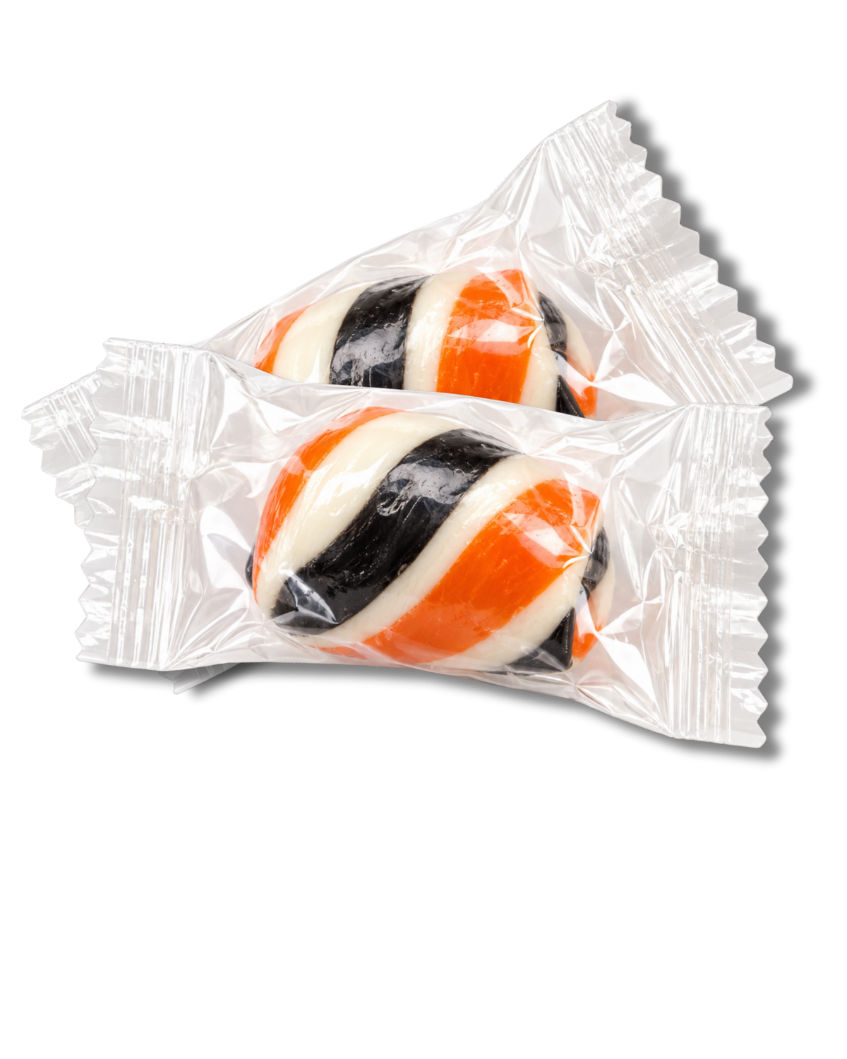 Halloween Orange & Black Twists® (25 lb Case)