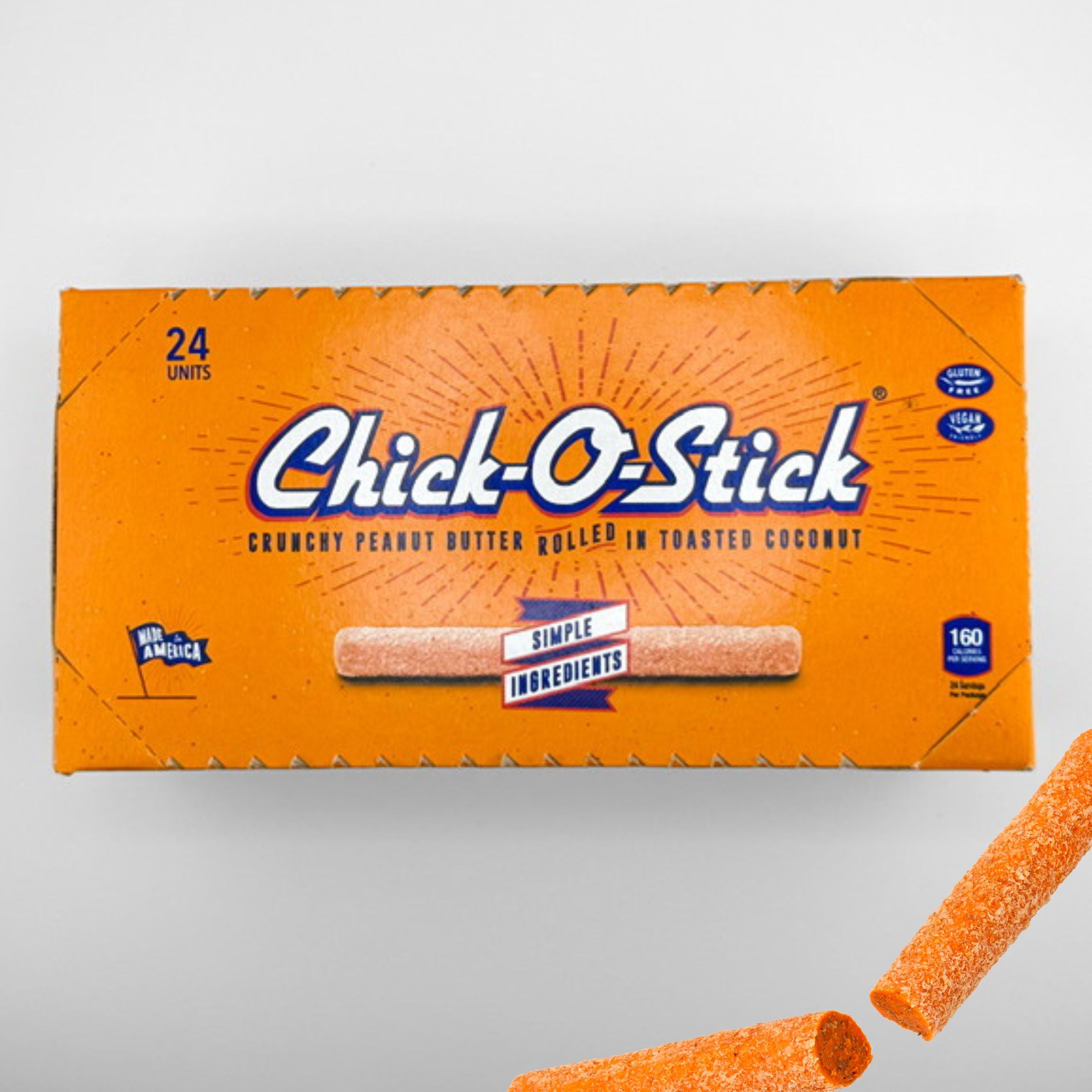 Chick-O-Stick® - 1.6 oz sticks (24 count box) – Atkinson Candy Co.