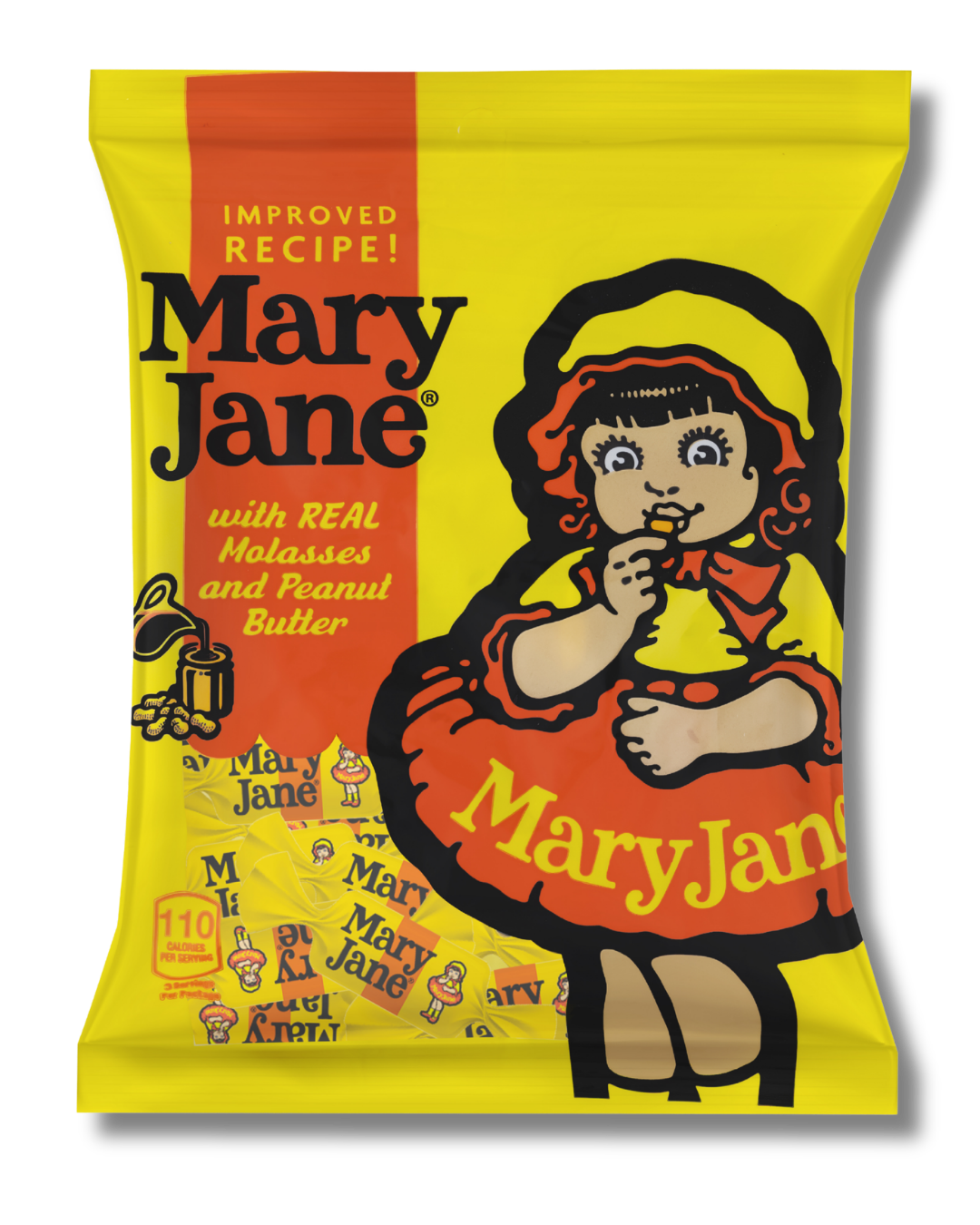 Mary Jane® Bite Size - 3 oz Peg Bag