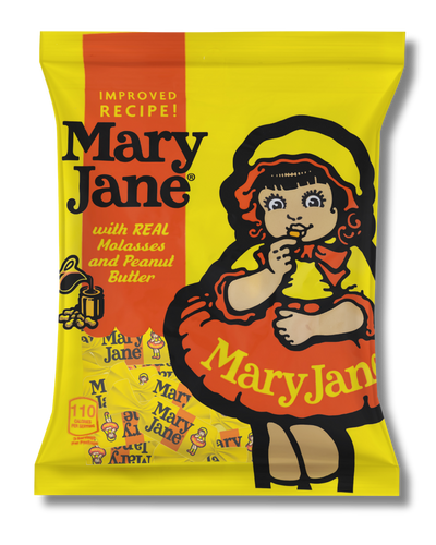 Mary Jane® Bite Size - 3 oz Peg Bag