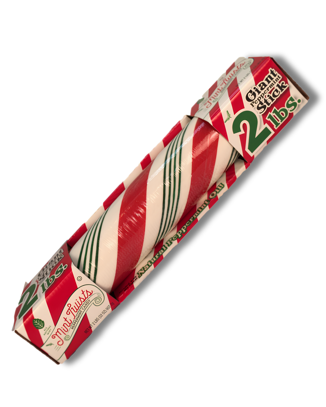 Mint Twists® 2 lb Peppermint Stick
