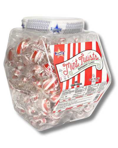 Mint Twists® - Jar (240 count)