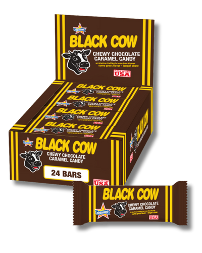 Black Cow® 1.5 oz Bar - 24 count Box