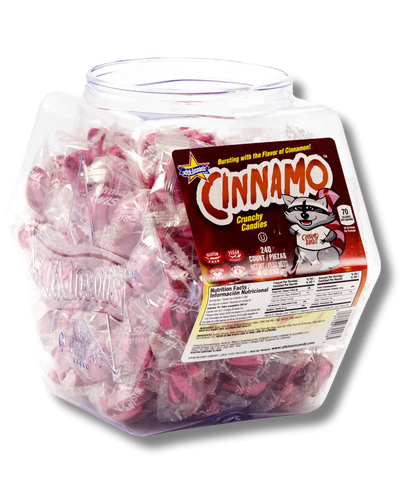Cinnamo® Twists Bite Size - Jar (240 pieces)