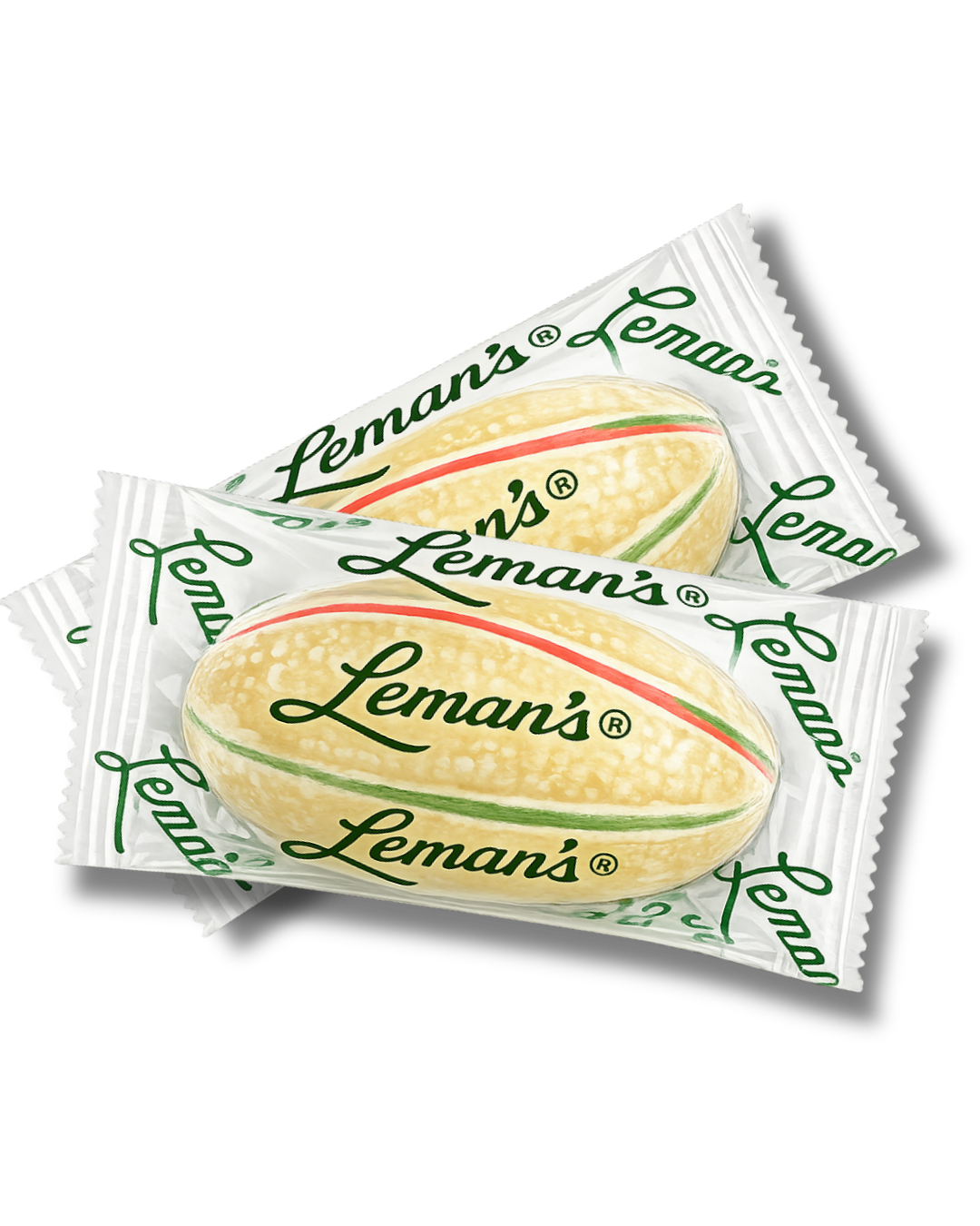 Leman's® Mint Footballs - Bulk (15 lb Case) – Atkinson Candy Co.