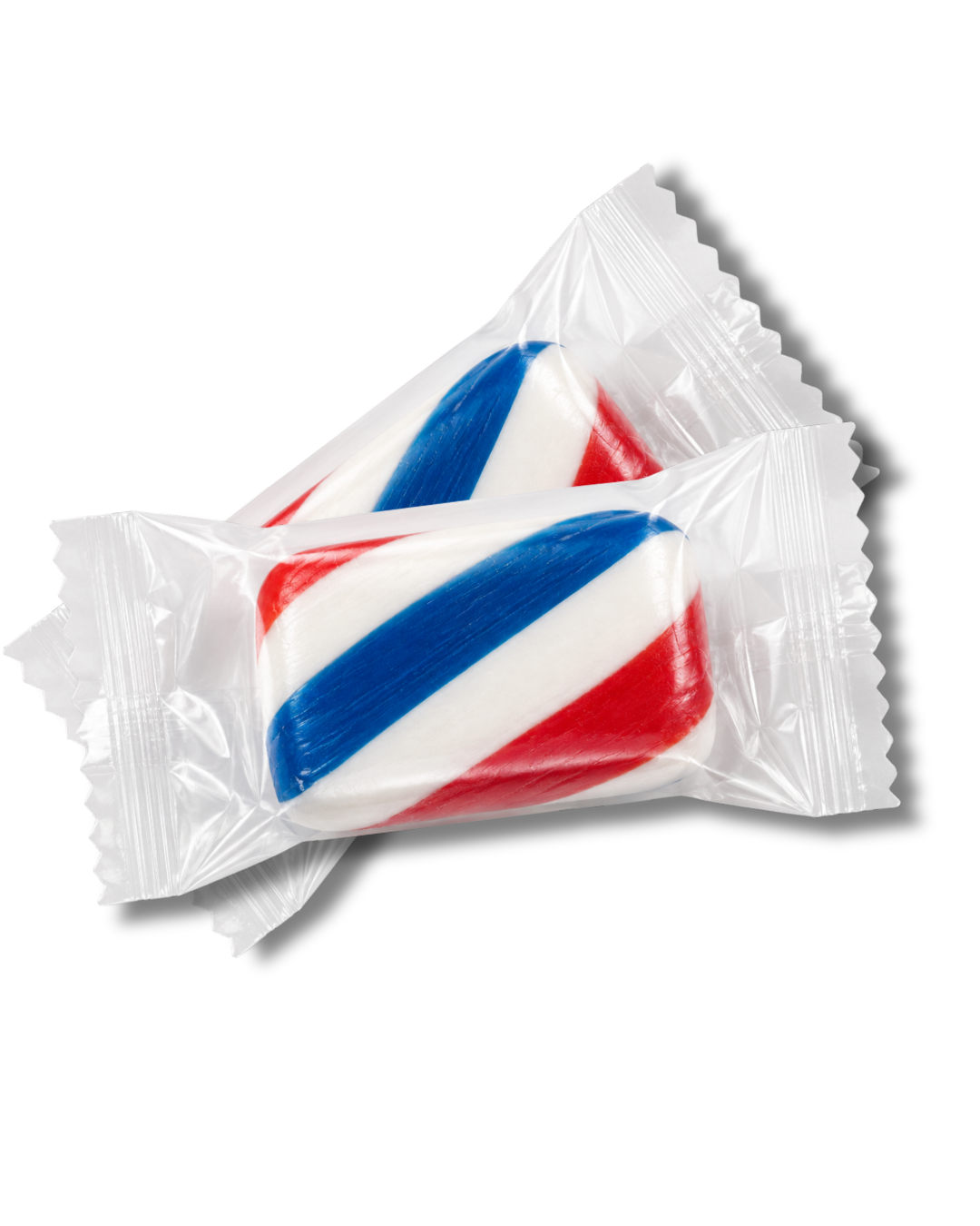 Red, White, & Blue Mint Twists® - Bulk (25 lb Case)