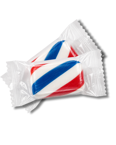 Red, White, & Blue Mint Twists® - Bulk (25 lb Case)