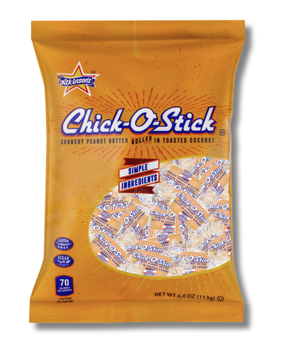 Chick-O-Stick® Nuggets - 4 oz Peg Bag