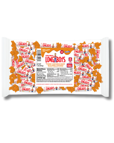 Long Boys® Jrs. Coconut - 1 lb Bag