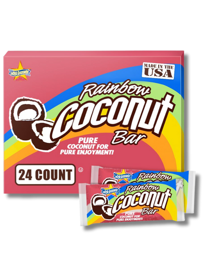 Rainbow Coconut Bar
