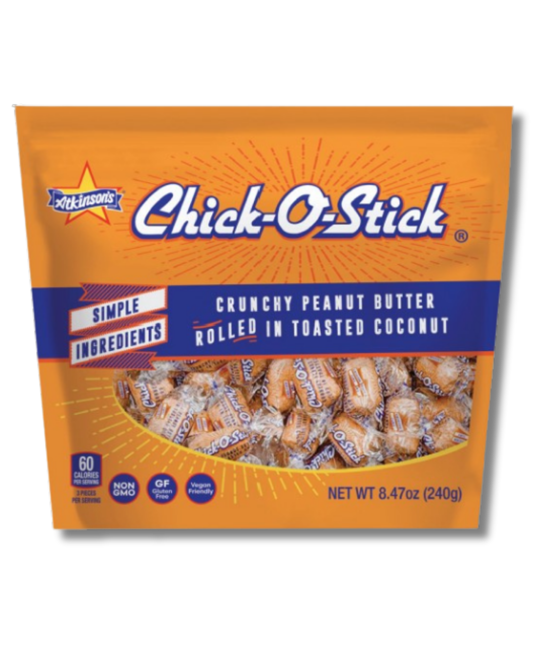 Chick O Stick Gusset Bag