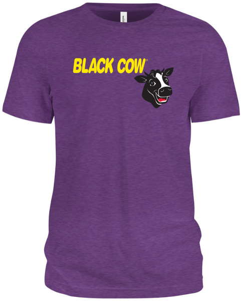 Black Cow® Short-Sleeved T-Shirt