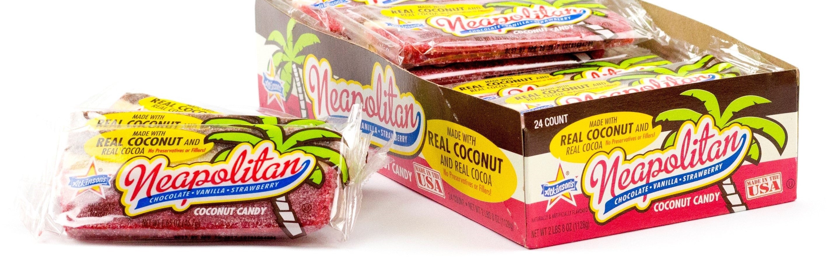 Candy Atkinson Coconut – Atkinson Candy Co.