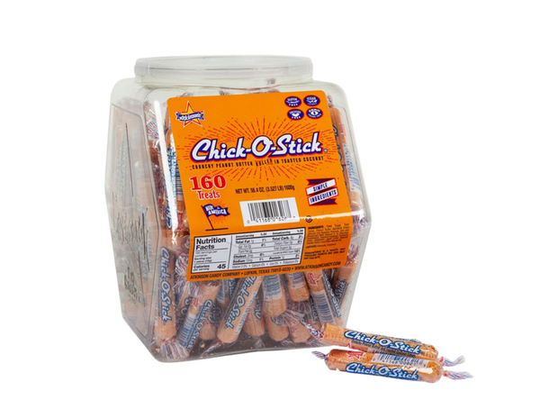 Chick-O-Stick® Fun Size - Jar (160 pieces)