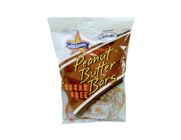 Sugar Free Peanut Butter Bars™ - 3.75 oz Peg Bag