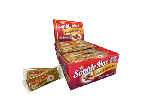 Sophie Mae® Peanut Brittle 2.25 oz Bar