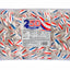 U.S.A. 250th Anniversary Red, White & Blue Cherry Twists