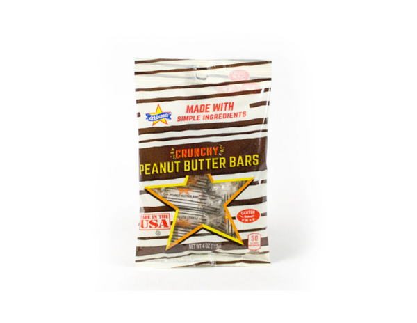 Peanut Butter Bar™ Bite Size - 4 oz Peg Bag