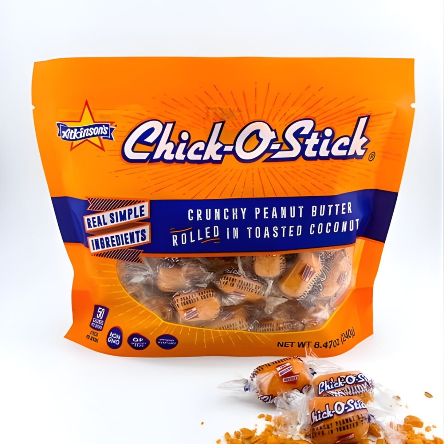 Chick O Stick Gusset Bag