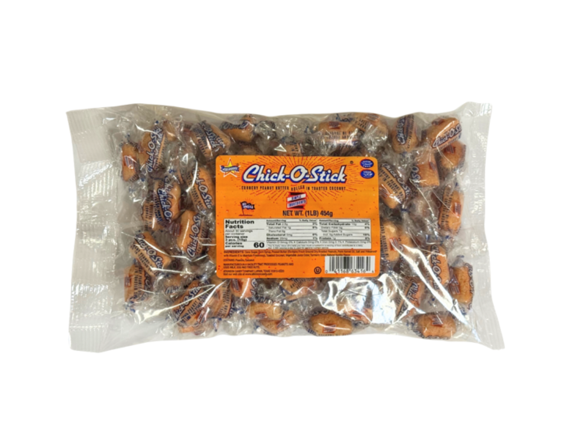 Chicka Stick Chick-O-Stick® – Atkinson Candy Co.