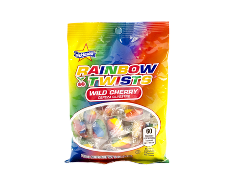 Rainbow Twists - 5 oz Peg Bag