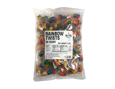 Rainbow Twists - 1 lb Bag
