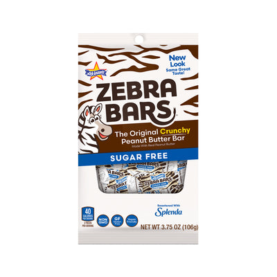 Sugar Free Peanut Butter Bars™ - 3.75 oz Peg Bag