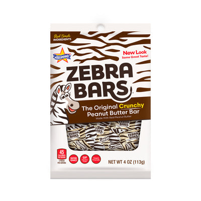 Peanut Butter Bar™ Bite Size - 4 oz Peg Bag