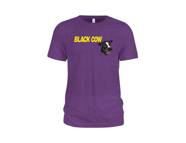 Black Cow® Short-Sleeved T-Shirt