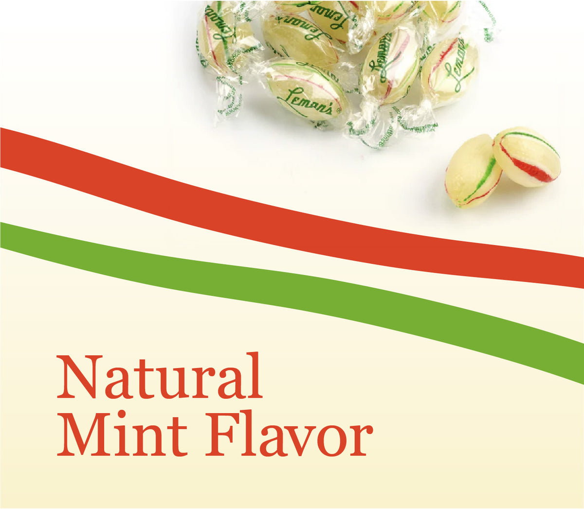 Lessgo Mints Leman's® Mints Footballs - 7 oz Bag – Atkinson Candy Co.