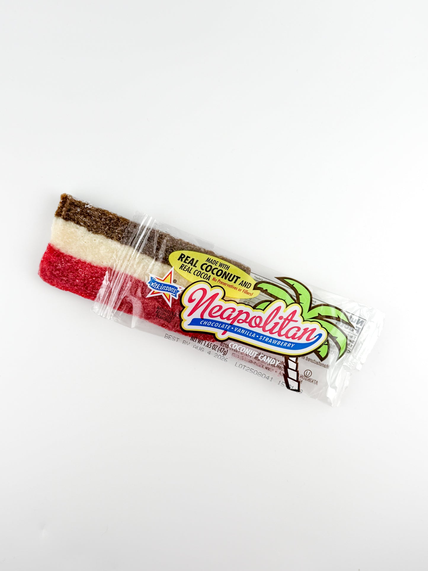 Neapolitan Coconut Bar