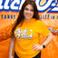 Chick-O-Stick Short-Sleeved T-Shirt Orange